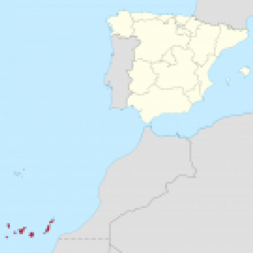 mapa canarias