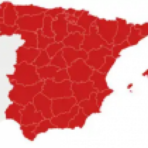 mapa espana