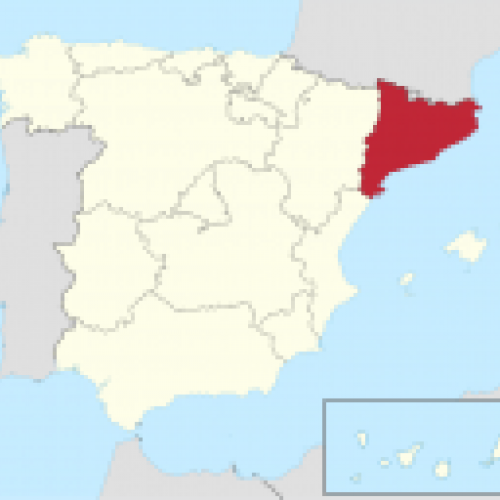 mapa cataluna