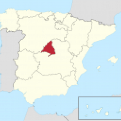 mapa madrid