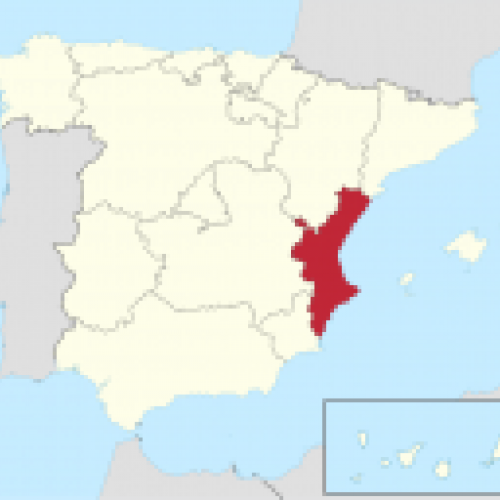 mapa com valenciana