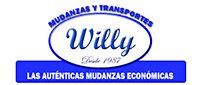 fedem mudanzas logo willy empresa