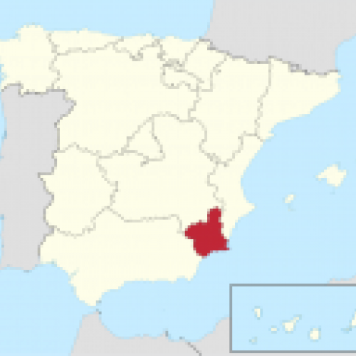 mapa murcia